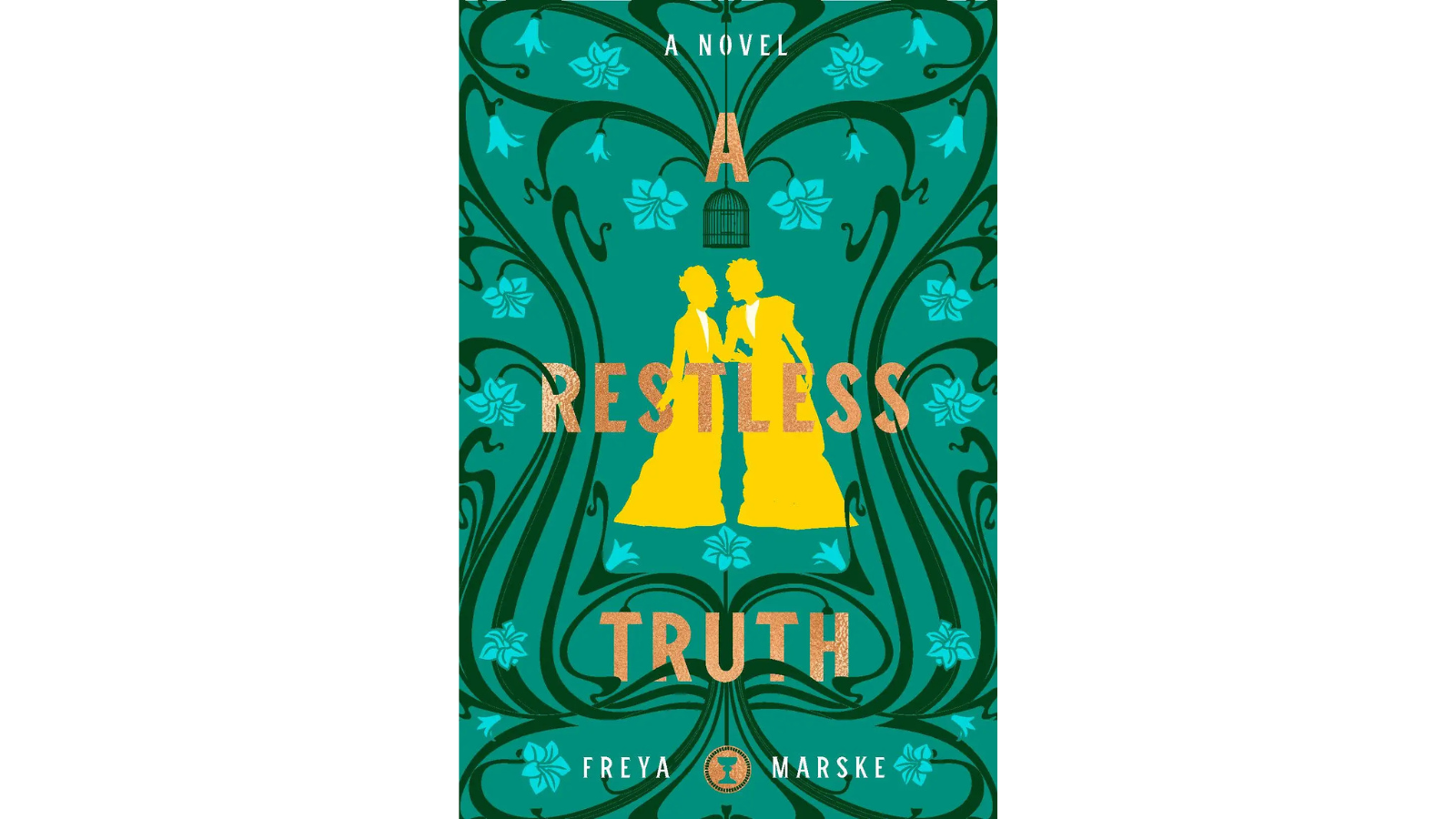 the cover for A Restless Truth by Freya Marske