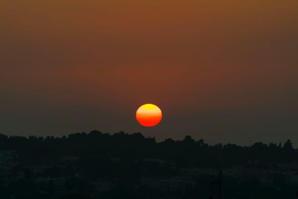 Land of the setting sun